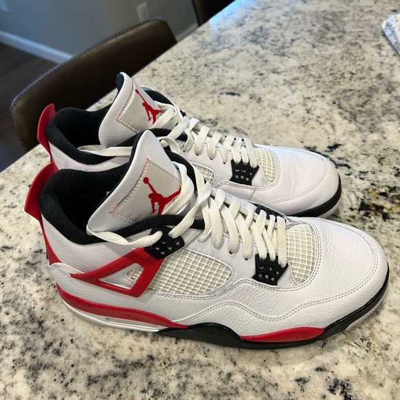 Jordan 4 red cement men’s 11.5 - Picture 8 of 12